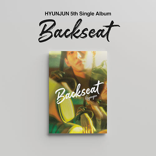 HYUNJUN - BACKSEAT 5TH SINGLE ALBUM