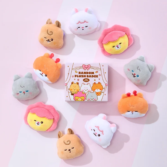I-DLE - MININI BABY RANDOM PLUSH BADGE - COKODIVE