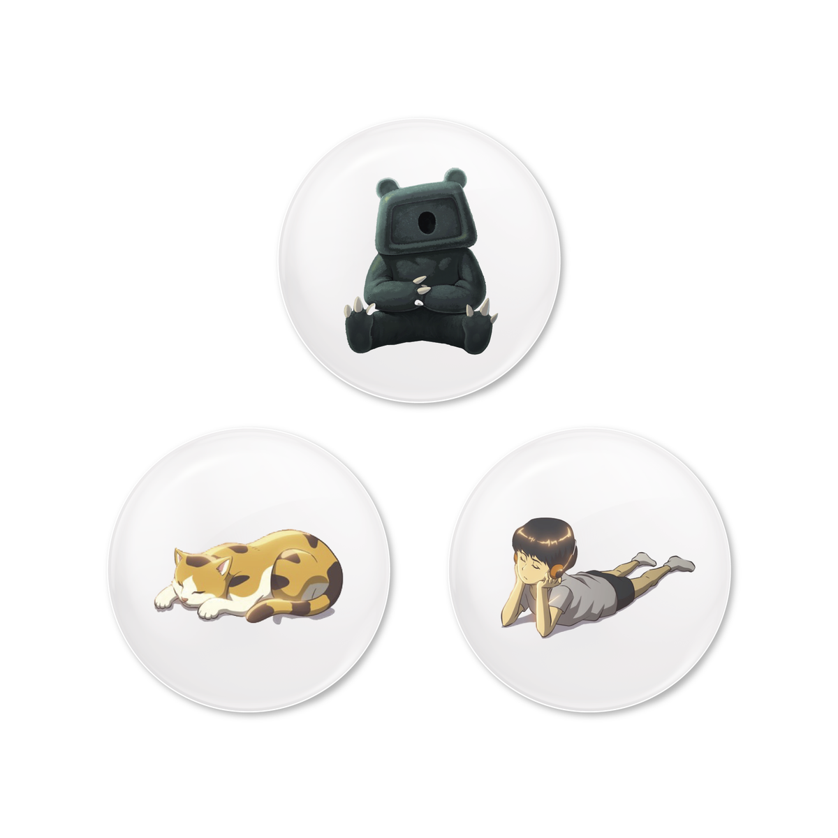 EPIK HIGH - 2024 EPIK HIGH CONCERT OFFICIAL MD LO-FI BADGE - COKODIVE