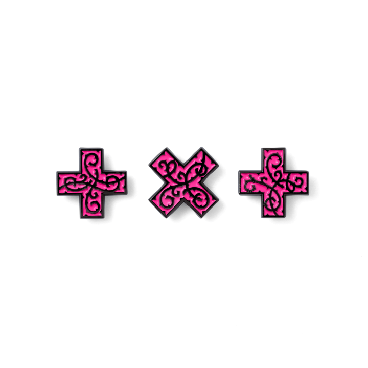 TXT - 7TH YEAR: A MOMENT OF STILLNESS IN THE THORNS POP UP OFFICIAL MD BADGE SET - COKODIVE