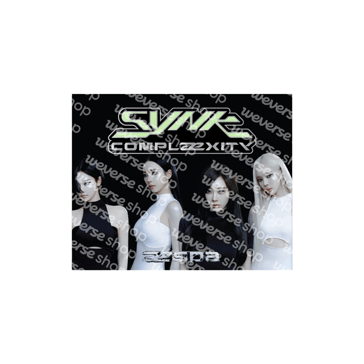AESPA - SYNK : COMPLAEXITY 2026-27 LIVE TOUR OFFICIAL MD BADGE - COKODIVE