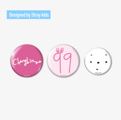STRAY KIDS - RUN IT JAPAN WORLD TOUR OFFICIAL MD BADGE SET