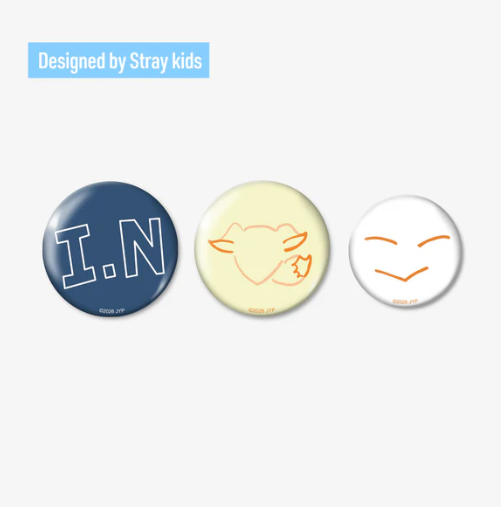 STRAY KIDS - RUN IT JAPAN WORLD TOUR OFFICIAL MD BADGE SET