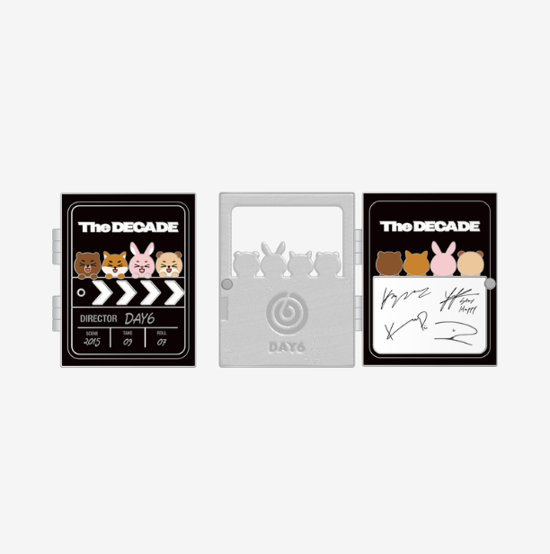 DAY6 - THE DECADE 10TH ANNIVERSARY TOUR FINALE IN SEOUL OFFICIAL MD BADGE - COKODIVE