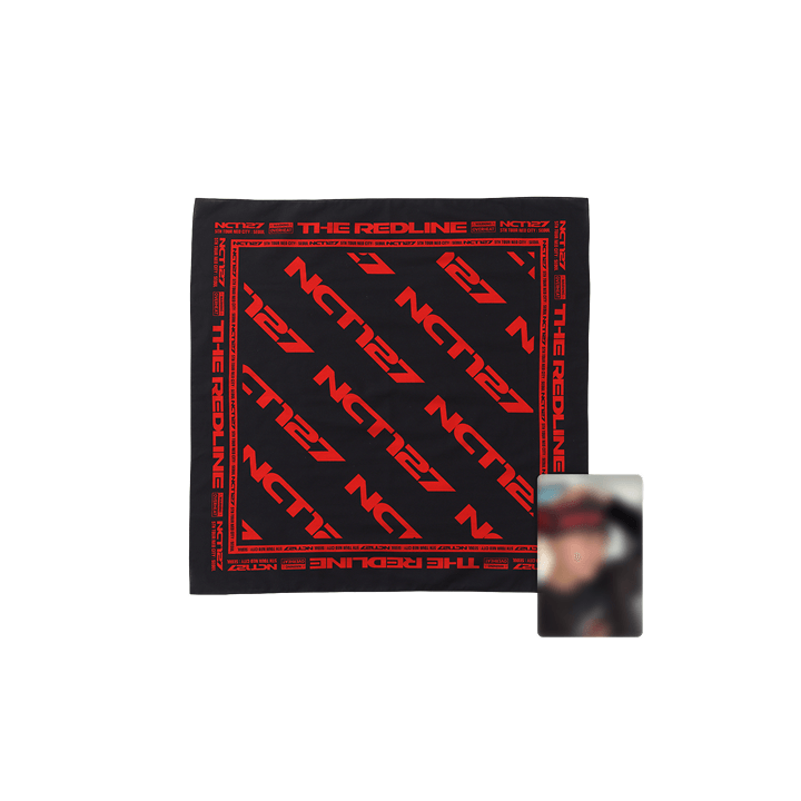 NCT 127 - NEO CITY SEOUL : THE REDLINE CONCERT OFFICIAL MD BANDANA SET - COKODIVE