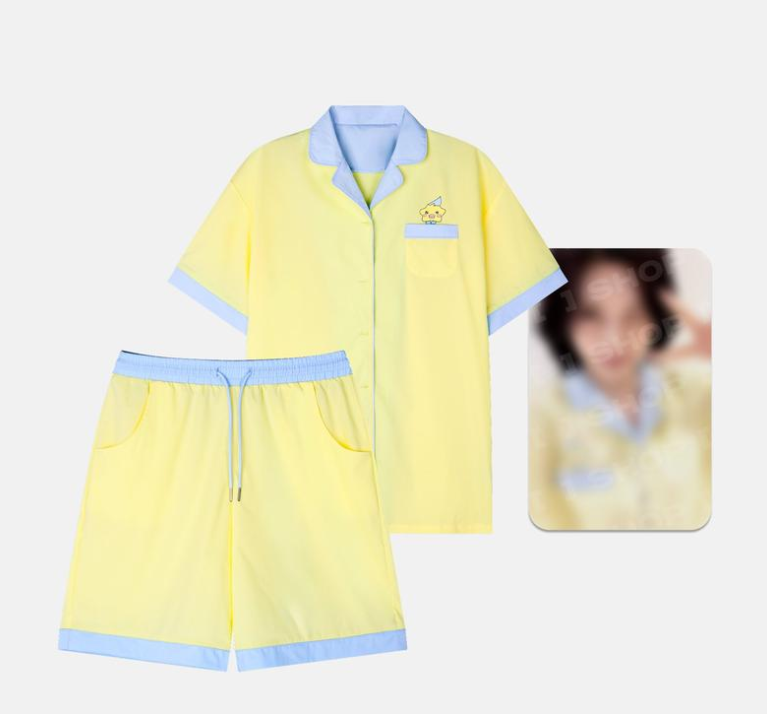 NMIXX - ARTIST LABEL : NMIXX EDITION BAE PAJAMA SET - COKODIVE