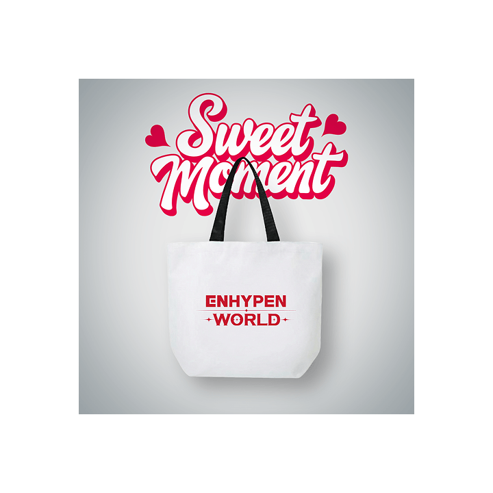 ENHYPEN - ENHYPEN WORLD OFFICIAL MD REUSABLE BAG - COKODIVE