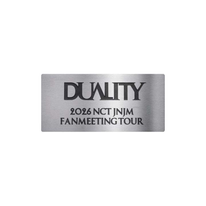 NCT JNJM - DUALITY FANMEETING TOUR OFFICIAL MD BADGE - COKODIVE