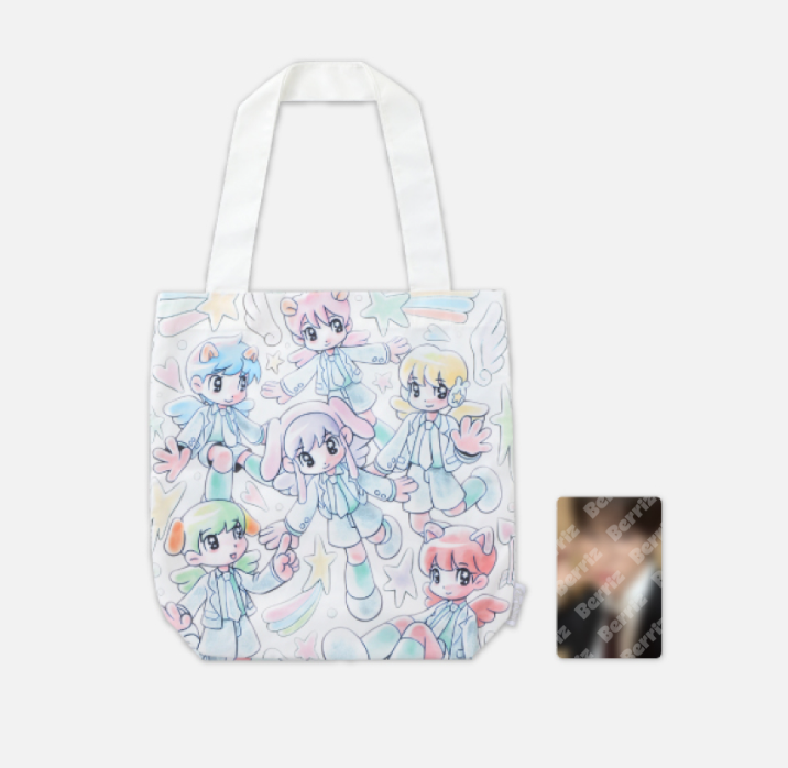 NCT WISH - INTO THE WISH : OUR WISH 1ST CONCERT TOUR ENCORE OFFICIAL MD SHOULDER BAG SET - COKODIVE