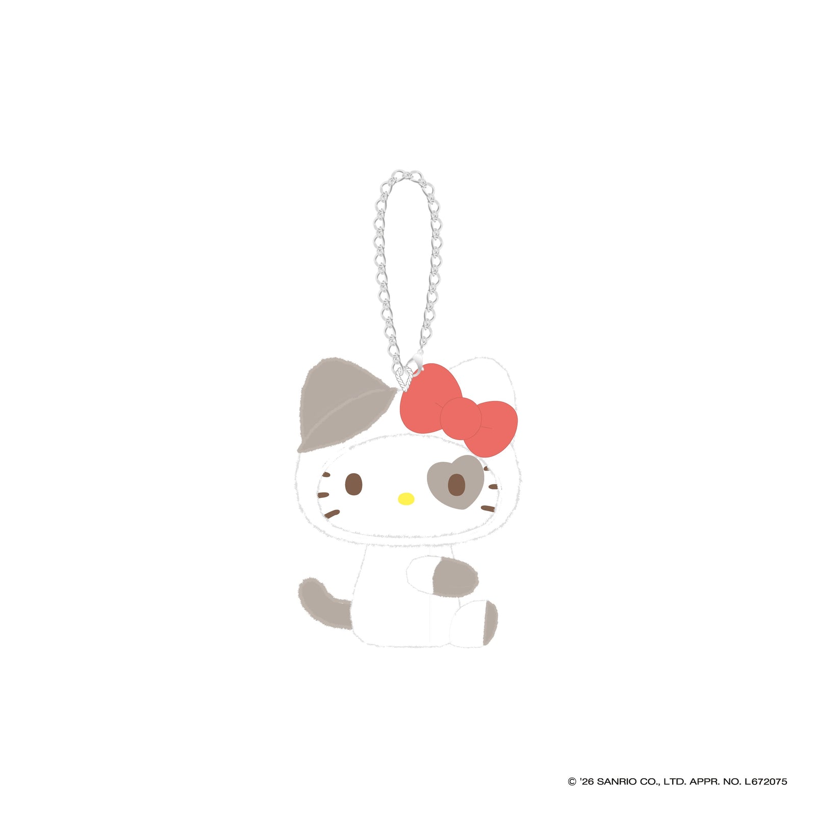 ITZY - TWINZY X HELLO KITTY OFFICIAL MD BAG CHARM - COKODIVE