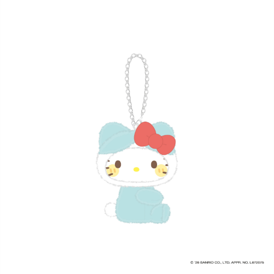 ITZY - TWINZY X HELLO KITTY OFFICIAL MD BAG CHARM - COKODIVE