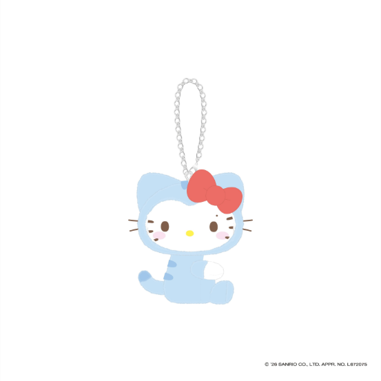 ITZY - TWINZY X HELLO KITTY OFFICIAL MD BAG CHARM - COKODIVE