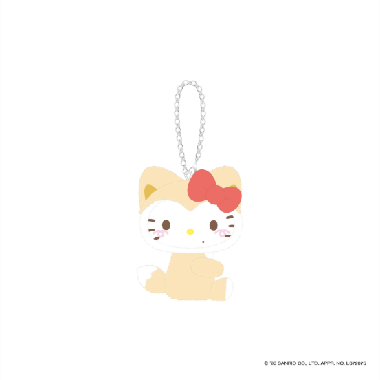 ITZY - TWINZY X HELLO KITTY OFFICIAL MD BAG CHARM - COKODIVE