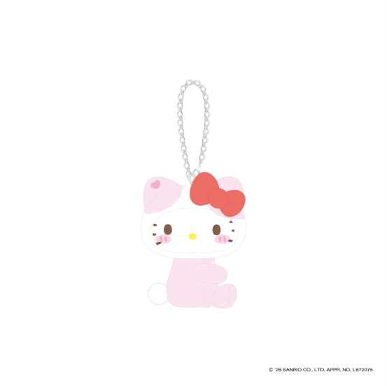 ITZY - TWINZY X HELLO KITTY OFFICIAL MD BAG CHARM - COKODIVE