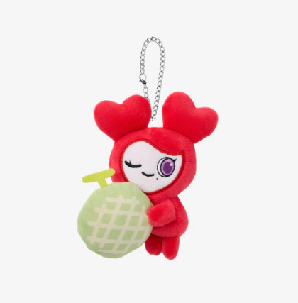 TWICE - JAPAN DEBUT 9TH ANNIVERSARY OFFICIAL MD LOVELY BAG CHARM - COKODIVE