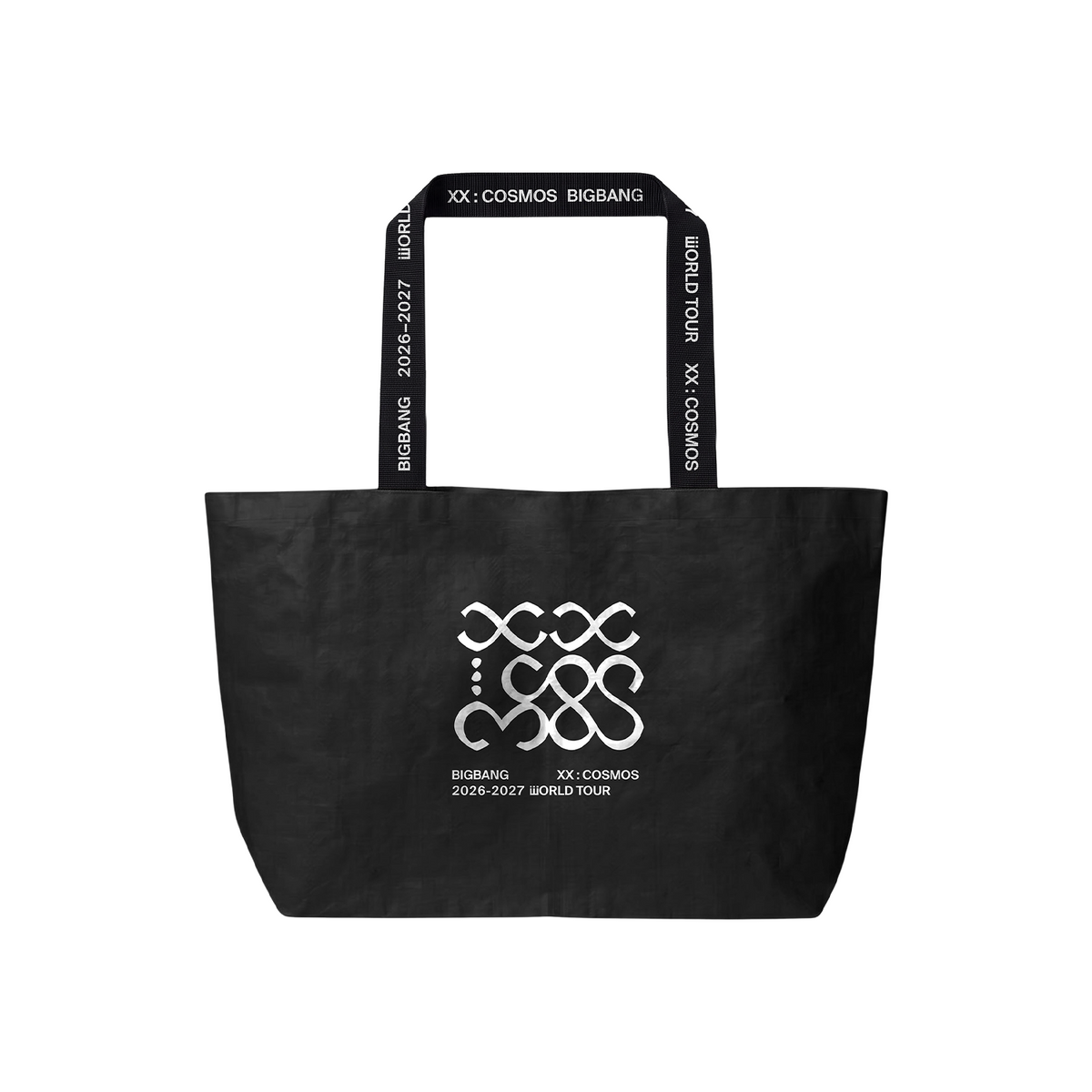 BIGBANG - XX : COSMOS 2026-2027 WORLD TOUR OUTDOOR ESSENTIAL MD REUSABLE BAG (L) - COKODIVE