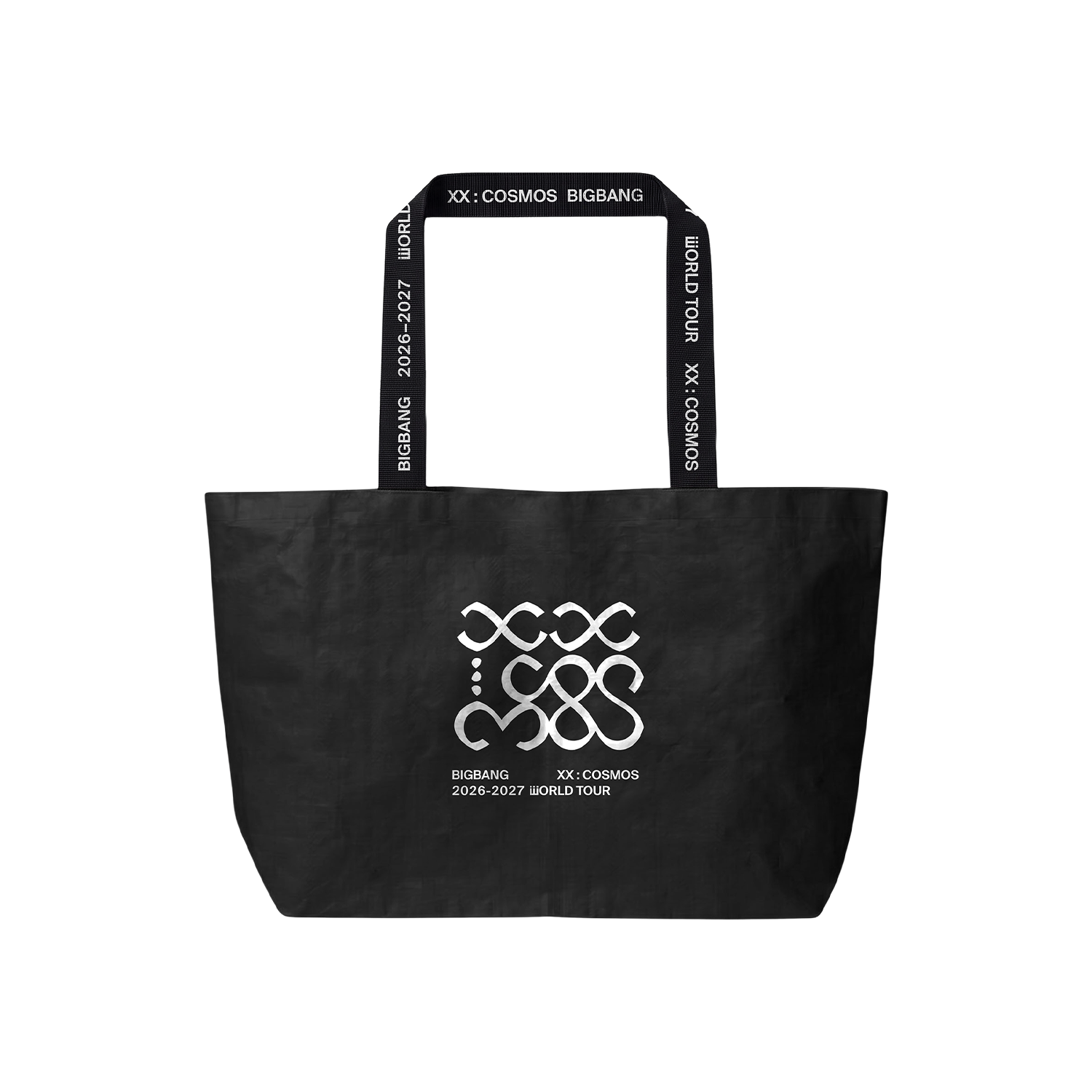 BIGBANG - XX : COSMOS 2026-2027 WORLD TOUR OUTDOOR ESSENTIAL MD REUSABLE BAG (L) - COKODIVE