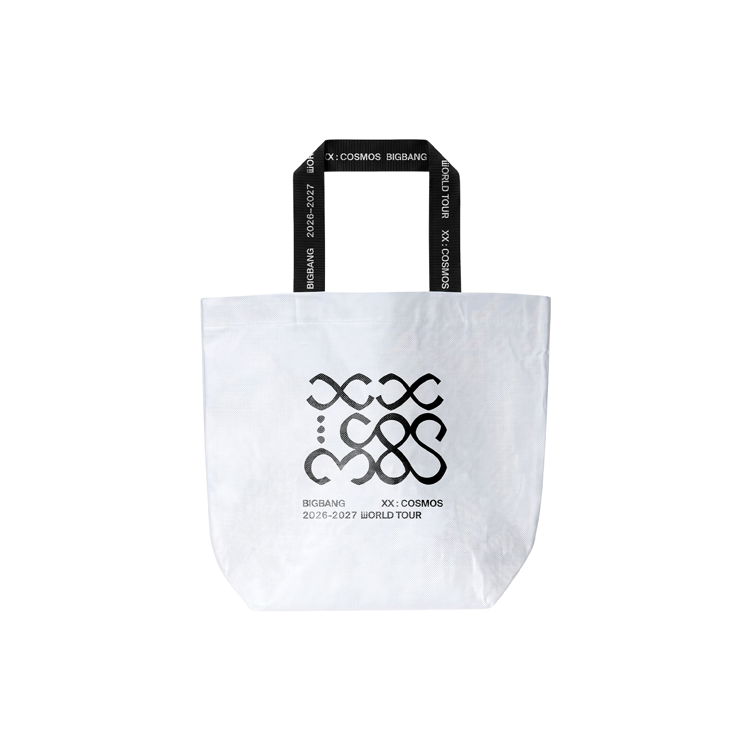 BIGBANG - XX : COSMOS 2026-2027 WORLD TOUR OUTDOOR ESSENTIAL MD REUSABLE BAG (M) - COKODIVE