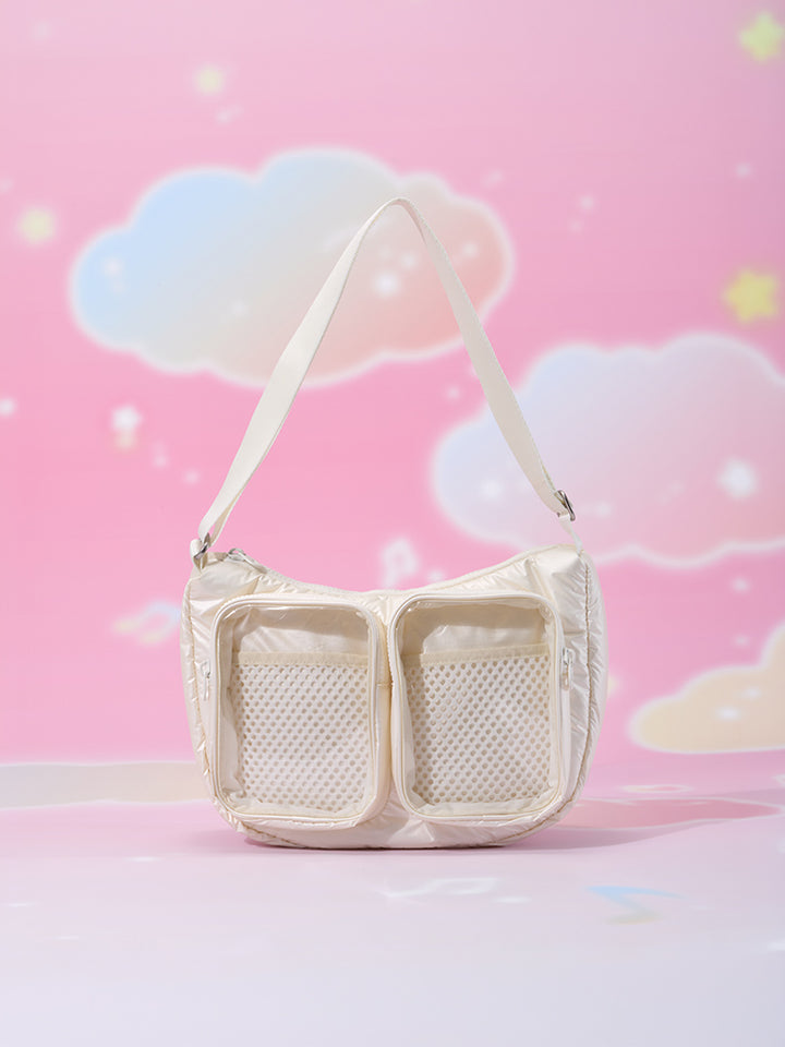 BT21 - BEYOND THE JOURNEY BT21 X COLLER CLEAR POCKET MULTI CROSS BAG - COKODIVE