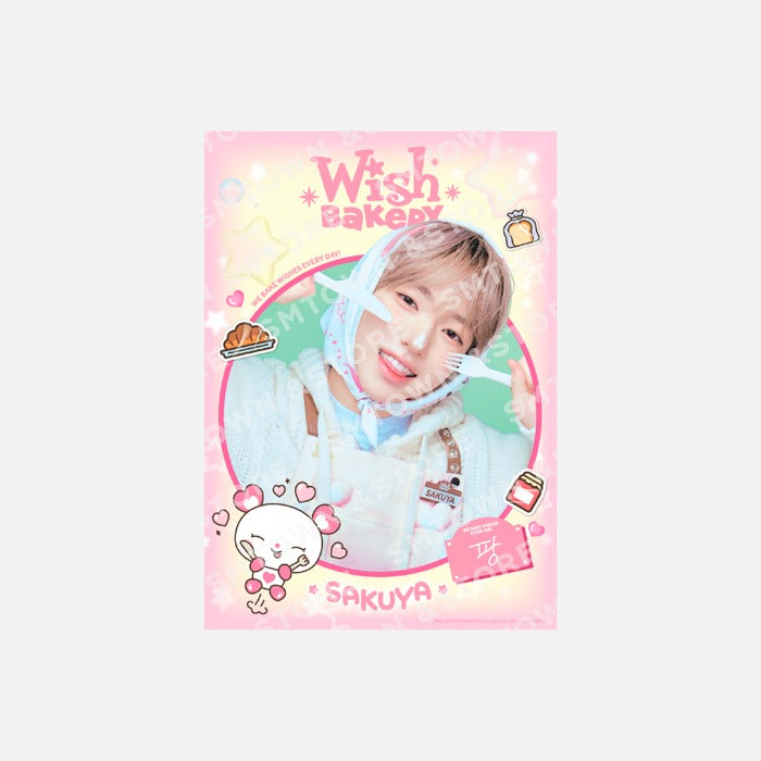 NCT WISH - WISH BAKERY POP UP OFFICIAL MD BAKERY POSTER - COKODIVE
