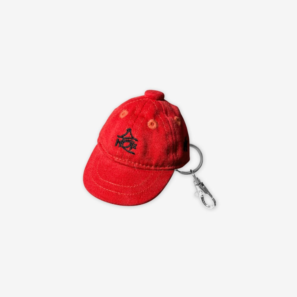 STRAY KIDS - HIPTAPE POP UP OFFICIAL MD BALLCAP KEYRING