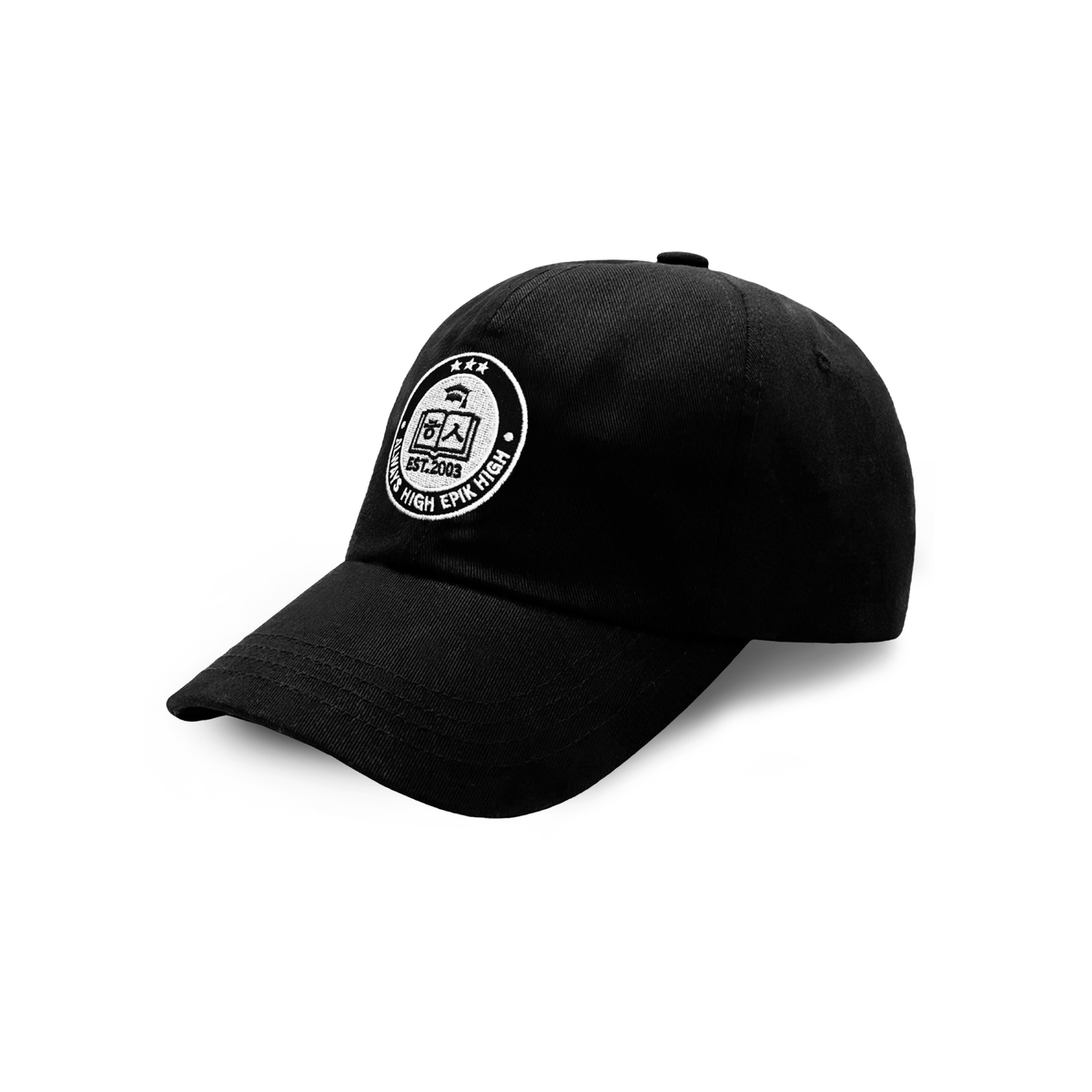 EPIK HIGH - 2024 EPIK HIGH CONCERT OFFICIAL MD HIGH SKOOL BALL CAP - COKODIVE