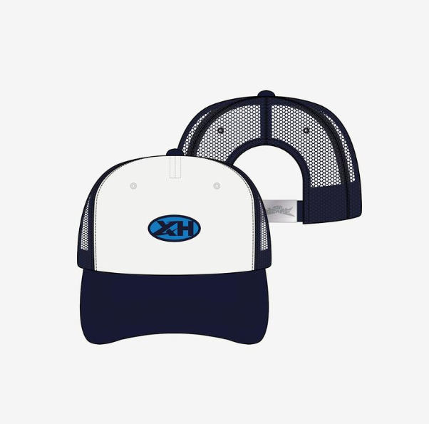 XDINARY HEROES - THE XCAPE 2026 SUMMER SPECIAL OFFICIAL MD BALL CAP - COKODIVE