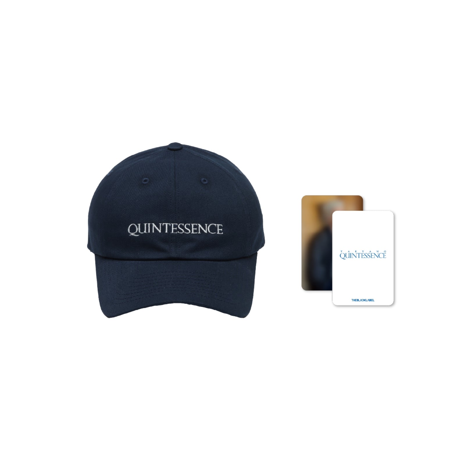TAEYANG - QUINTESSENCE OFFICIAL MD BALL CAP SET - COKODIVE