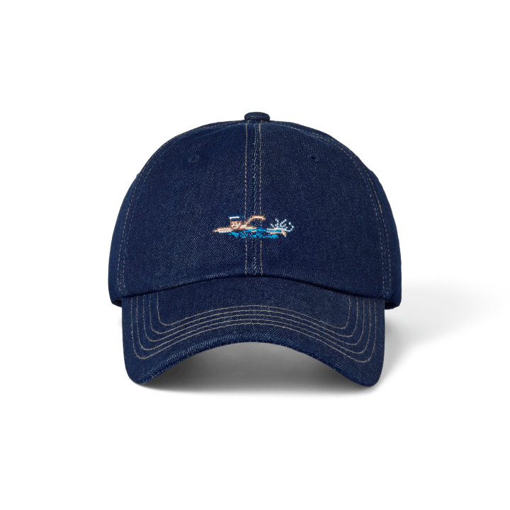 [4TH PRE-ORDER] BTS - SWIM OFFICIAL MD BALL CAP (DENIM) - COKODIVE