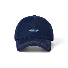 4TH PRE-ORDER] BTS - SWIM OFFICIAL MD BALL CAP (DENIM)