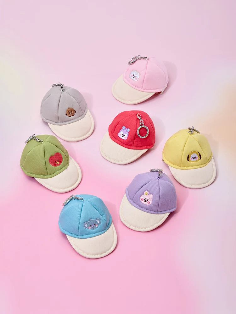 BT21 - JELLY SHOP BABY BALL CAP KEYRING - COKODIVE