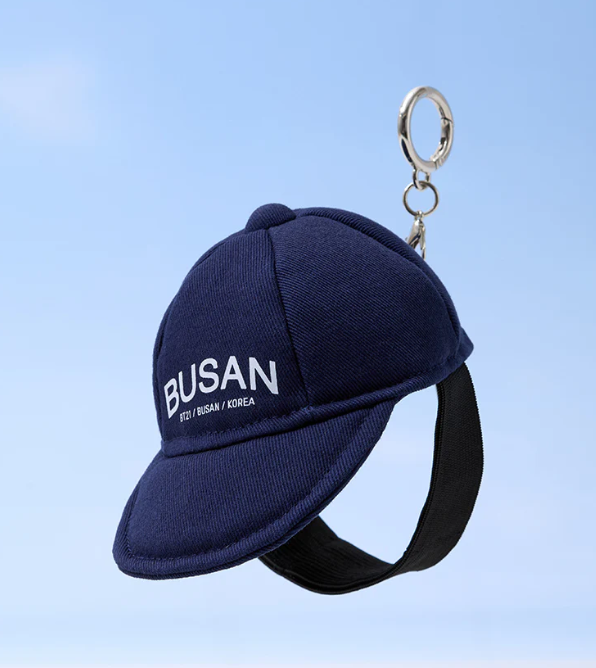 BT21 - BUSAN BALL CAP KEYRING - COKODIVE