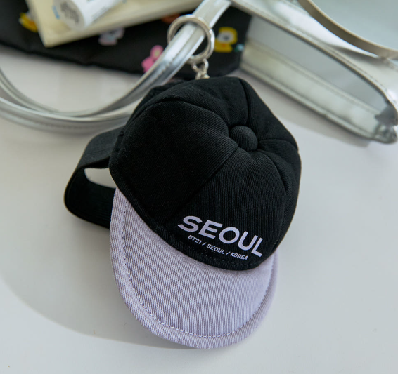 BT21 - TRAVEL MD BALL CAP KEYRING - COKODIVE