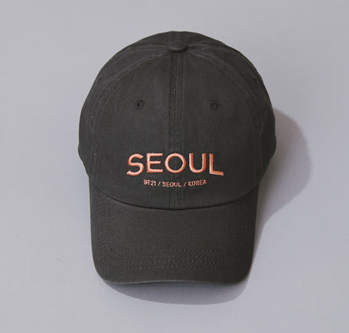 BT21 - SEOUL EDITIION BALL CAP - COKODIVE