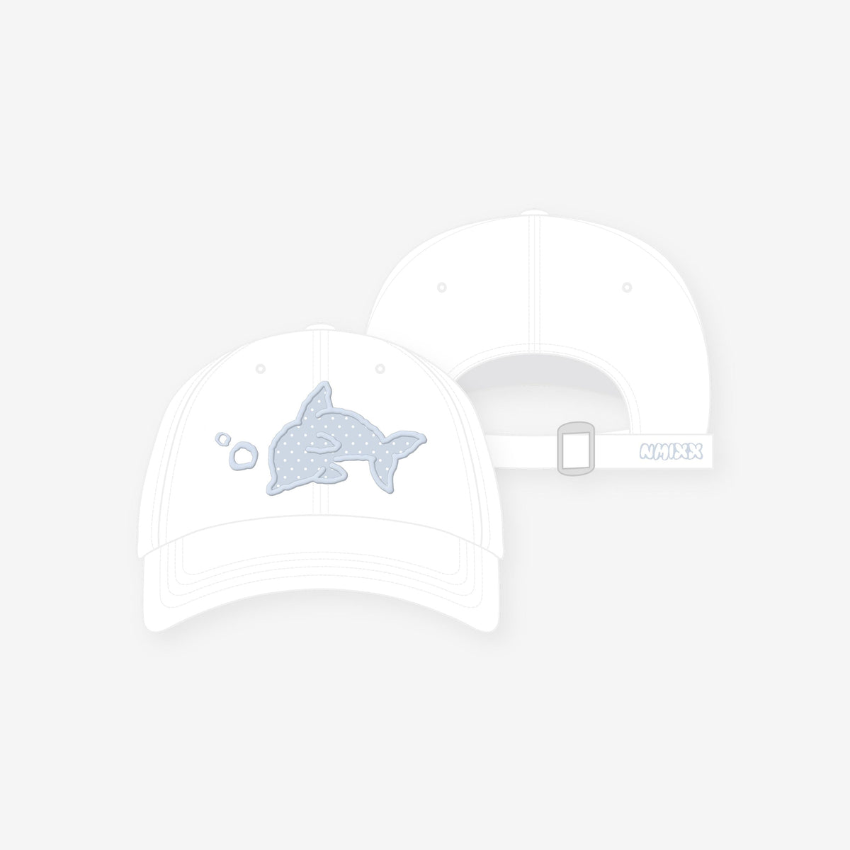 NMIXX - NSWER VACATION 1ST FAN MEETING OFFICIAL MD BALL CAP - COKODIVE