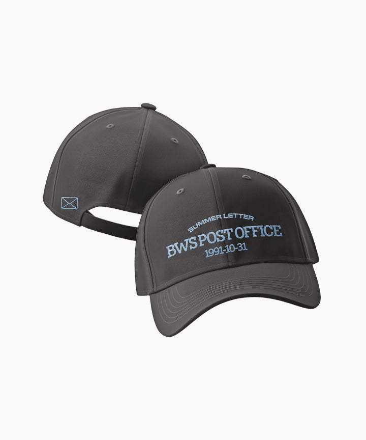 BYEON WOO SEOK - SUMMER LETTER IN ASIA 2024 FANMEETING TOUR OFFICIAL MD BALL CAP - COKODIVE
