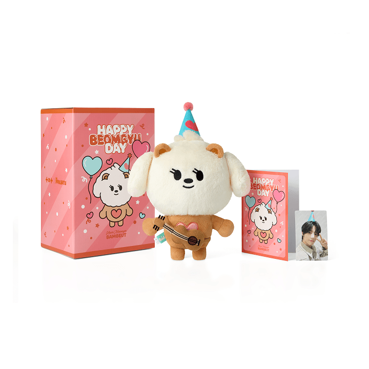 TXT - HAPPY BEOMGYU DAY BAMGEUT PLUSH SET - COKODIVE