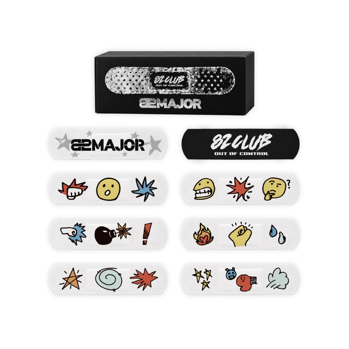 82MAJOR - 82CLUB 6TH CONCERT OFFICIAL MD BAND AID - COKODIVE