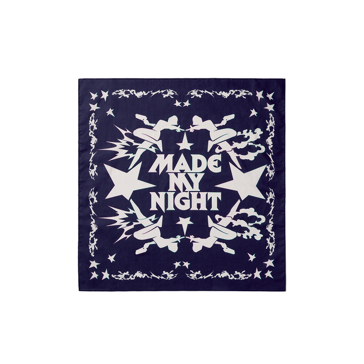 LE SSERAFIM - BRAND OFFICIAL MD BANDANA - COKODIVE