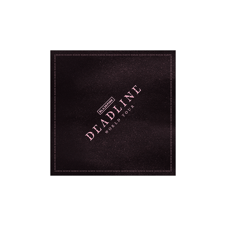 BLACKPINK - DEADLINE WORLD TOUR IN SEOUL OFFICIAL MD BANDANA - COKODIVE