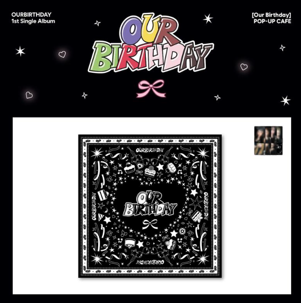 OURBIRTHDAY - OUR BIRTHDAY POP UP OFFICIAL MD BANDANA - COKODIVE