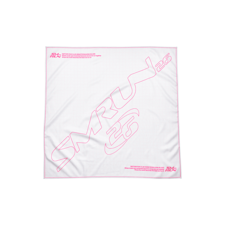 SM TOWN - RUN CLUB 26 OFFICIAL MD BANDANA - COKODIVE