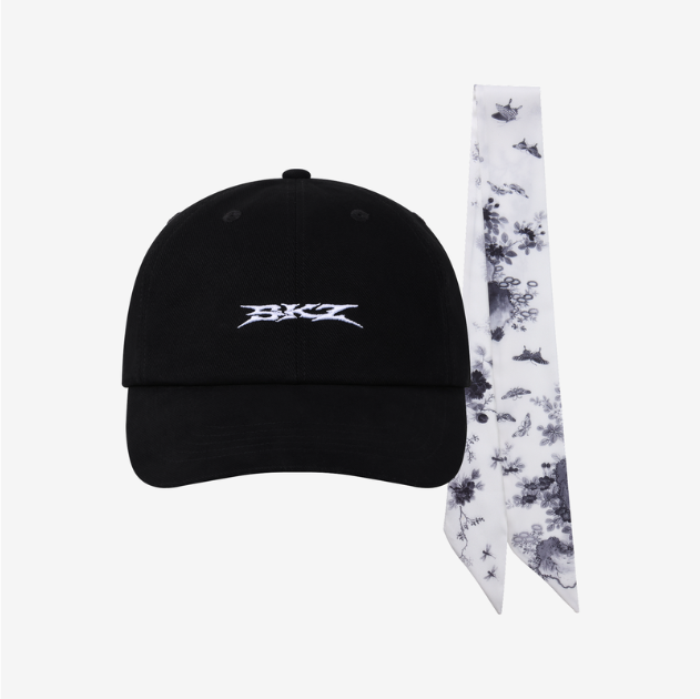 STRAY KIDS - RUN IT WORLD TOUR IN SEOUL OFFICIAL MD BANDANA BALL CAP - COKODIVE
