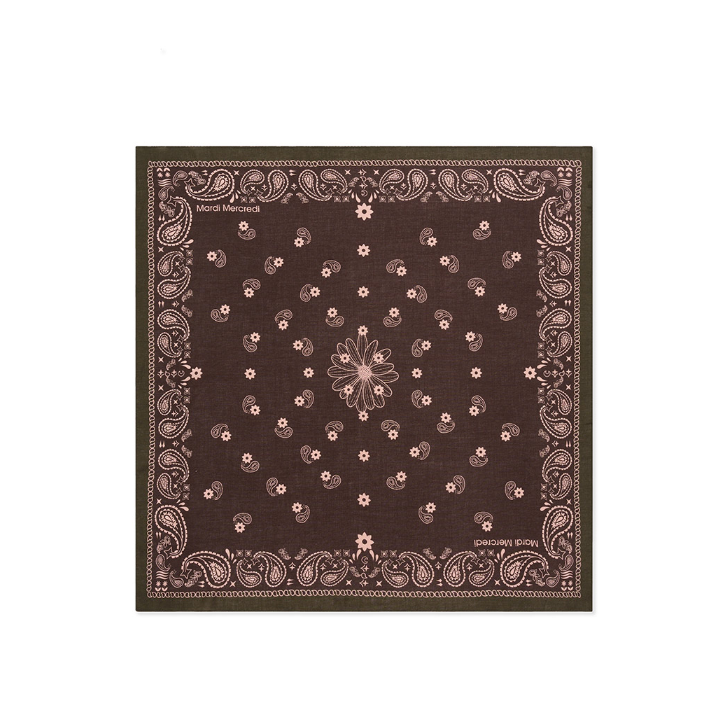 [WITH SVT JEONGHAN] BANDANA PAISLEY MARDI (BROWN) - COKODIVE