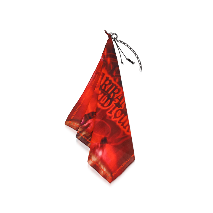 BTS - ARIRANG WORLD TOUR 2ND DROP OFFICIAL MD BANDANA KEYRING SET - COKODIVE