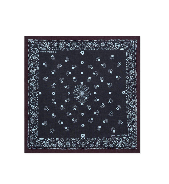 [WITH SVT JEONGHAN] BANDANA PAISLEY MARDI (NAVY)
