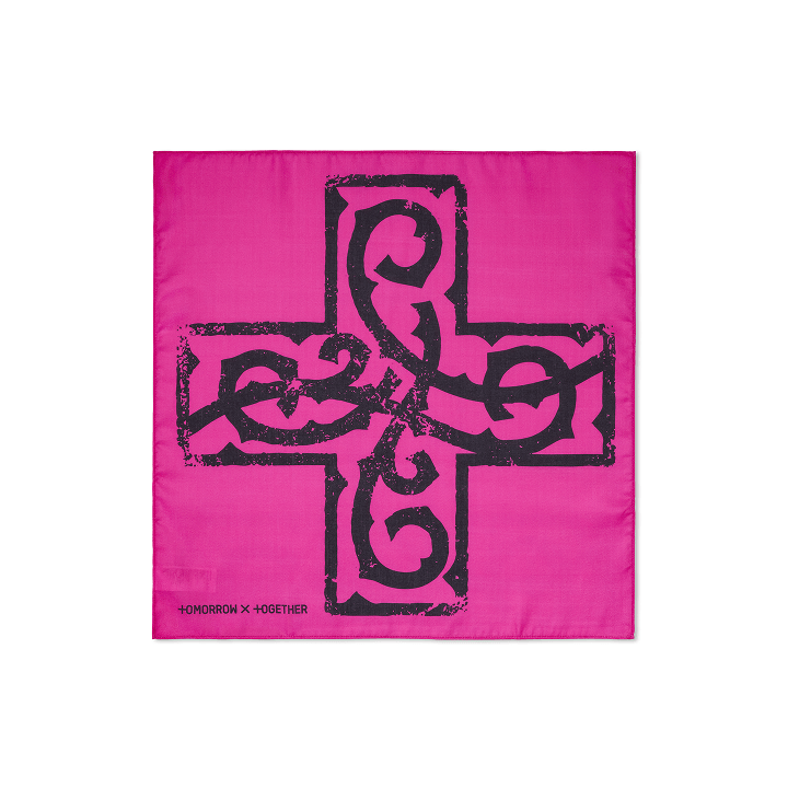 TXT - 7TH YEAR: A MOMENT OF STILLNESS IN THE THORNS POP UP OFFICIAL MD BANDANA - COKODIVE