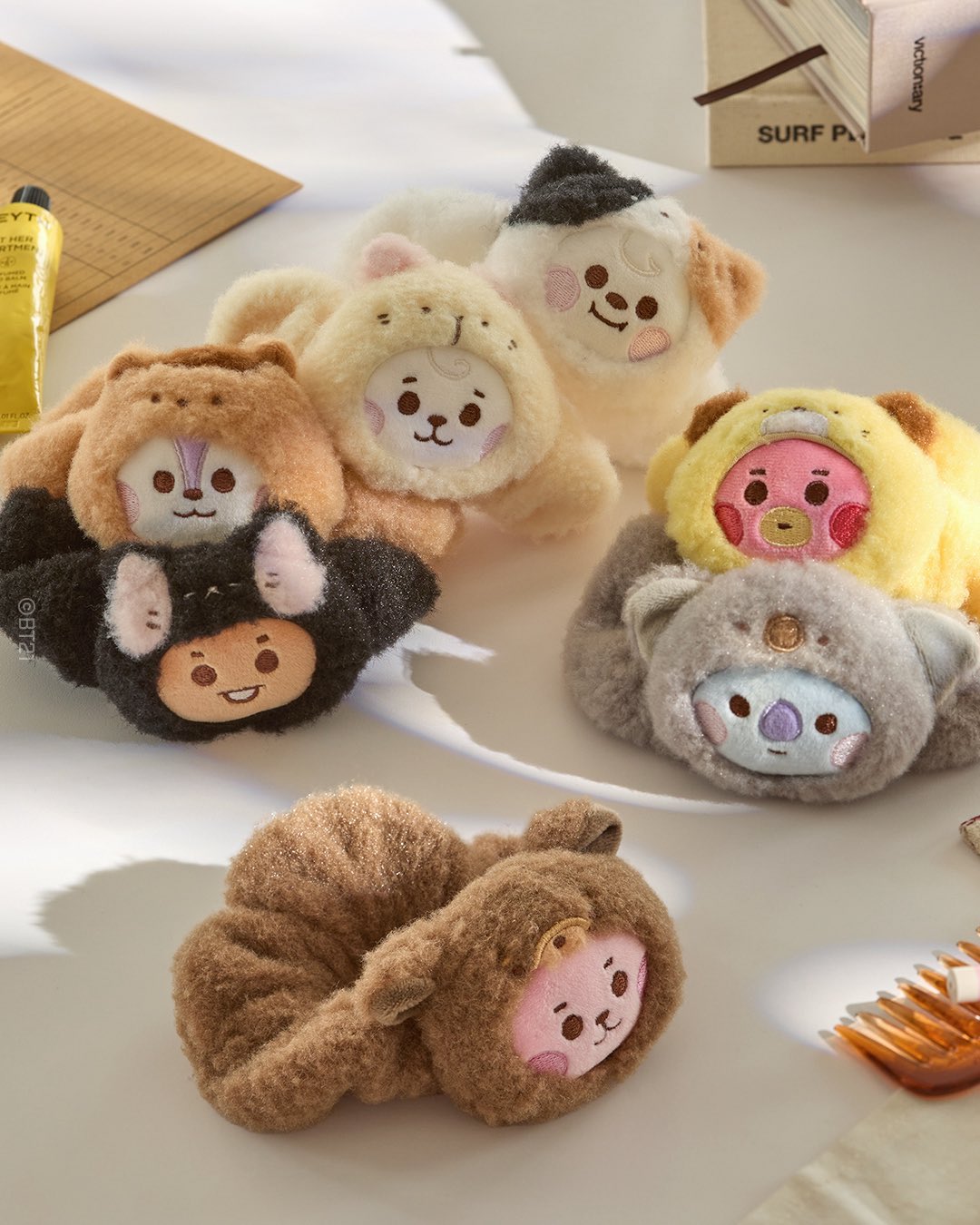 BT21 - BABY MORE FLUFFY FACE DOLL BAND | COKODIVE