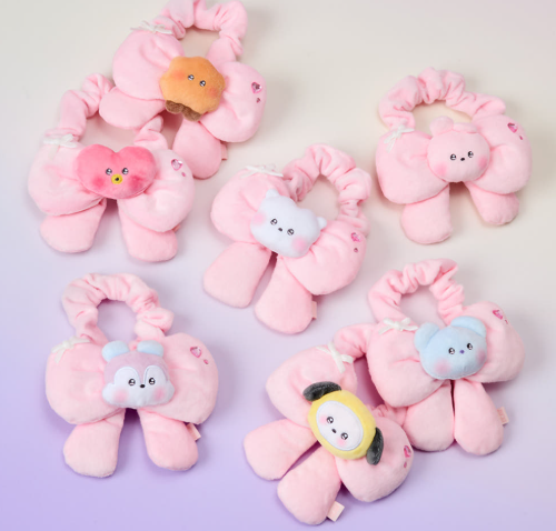 BT21 - RIBBONED U MININI RIBBON PLUSH BAND - COKODIVE