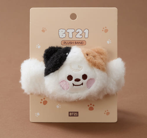 BT21 - BABY MORE FLUFFY FACE DOLL BAND - COKODIVE